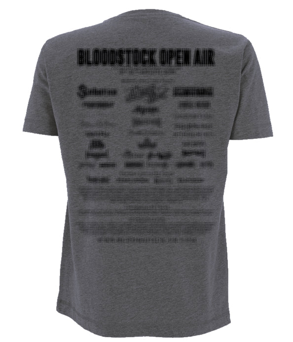 BOA 2025 Pharaoh Graphite Grey Tee (CLICK AND COLLECT ONLY)