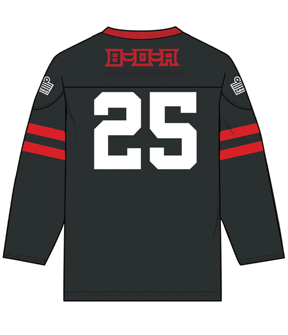 BOA "25" Admiral Hockey Shirt (CLICK AND COLLECT ONLY)
