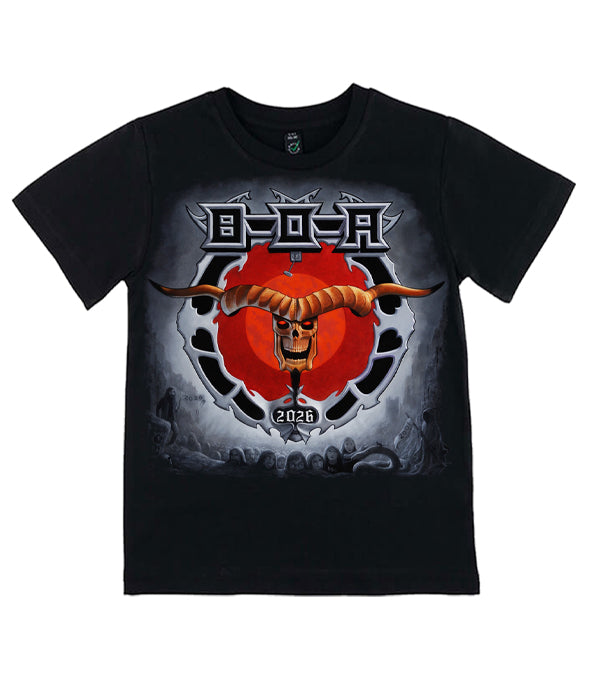 BOA 2026 Logo Kids Tee