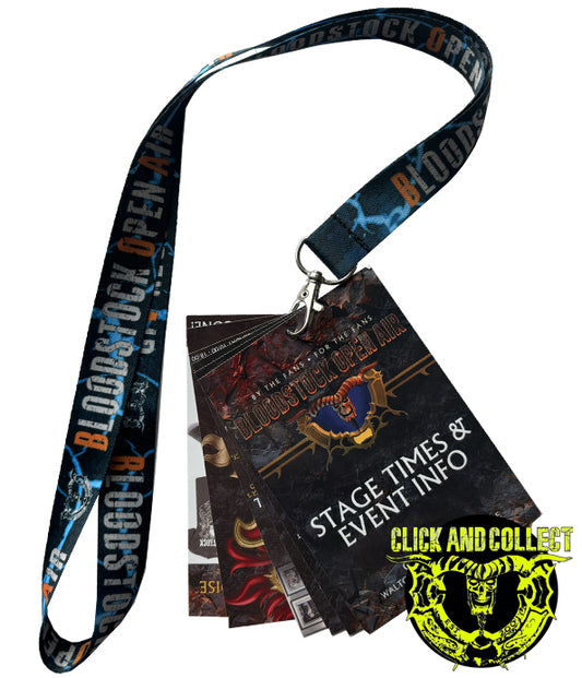 BOA 2025 Laminate & Lanyard (CLICK AND COLLECT ONLY)