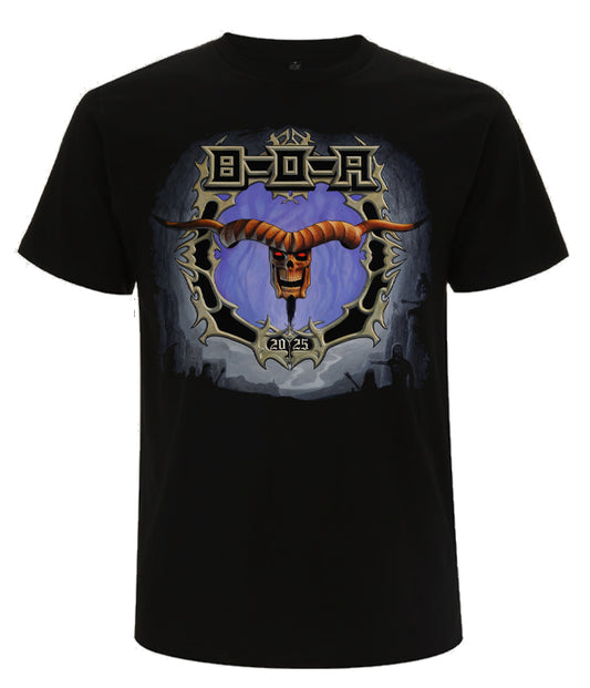 BOA 2025 Logo Black Tee
