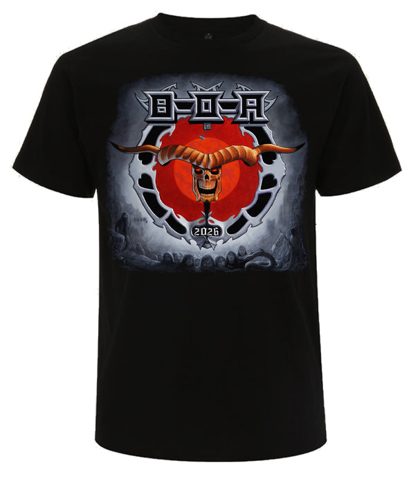 BOA 2026 Logo Tee