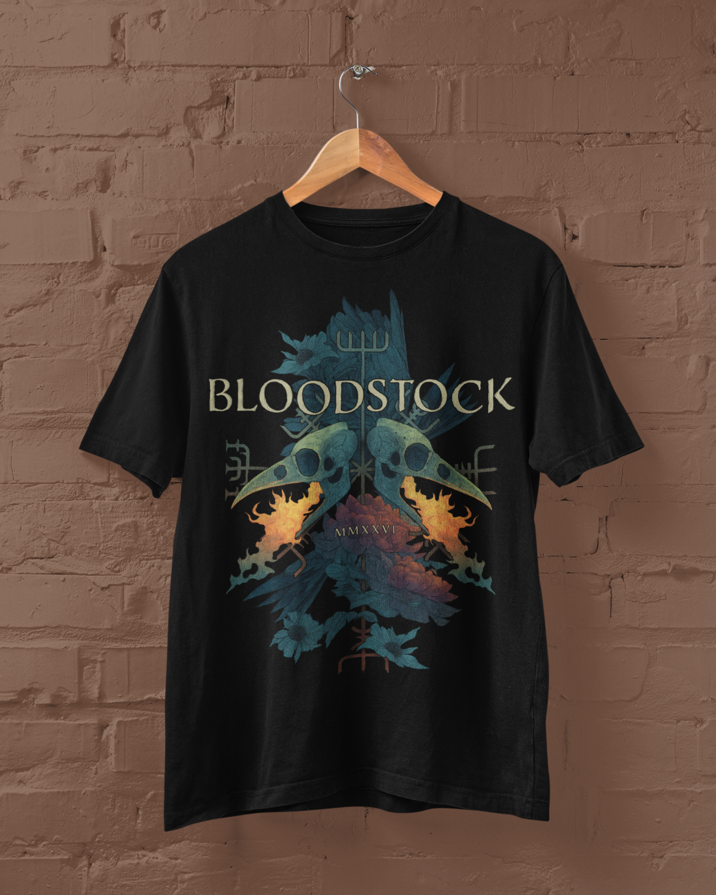 BOA 2026 Bird Skull Tee