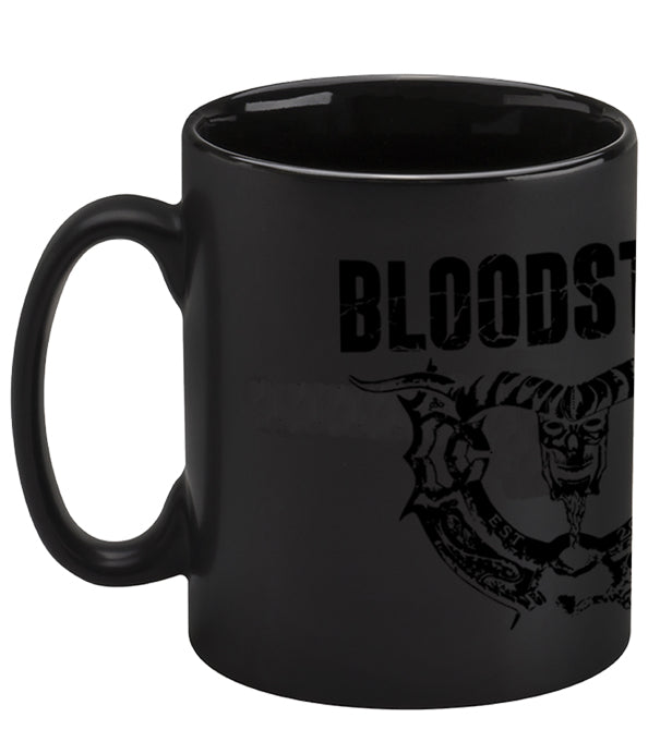 BOA Black Logo on Black Mug