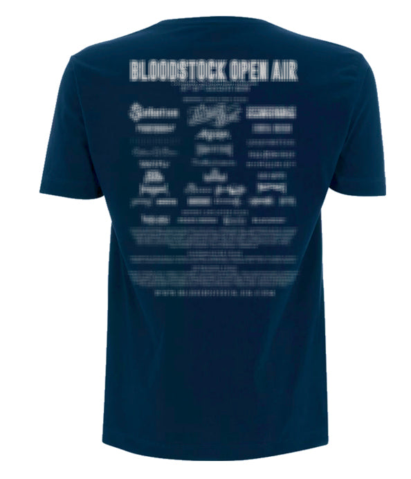 BOA 2026 Navy Iron Skull Logo Tee