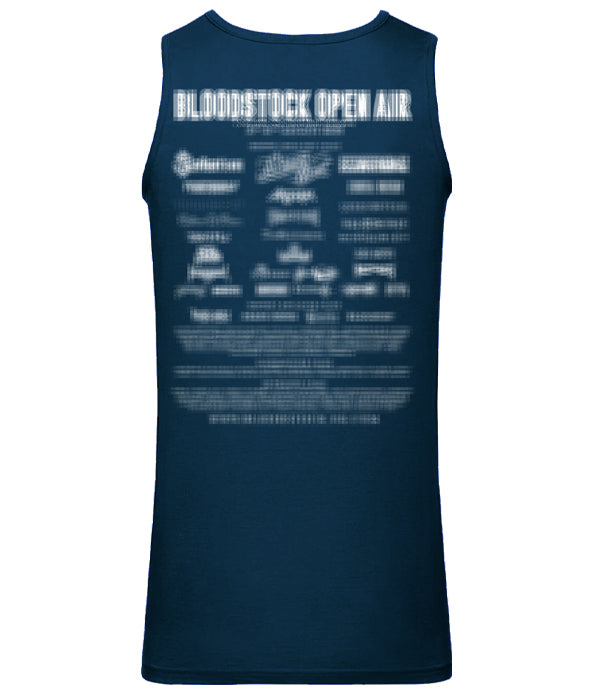 BOA 2025 Pharoah Navy Vest (CLICK AND COLLECT)