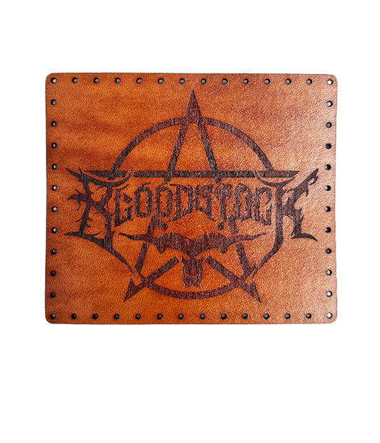 BOA Leather Bloodstock Patch
