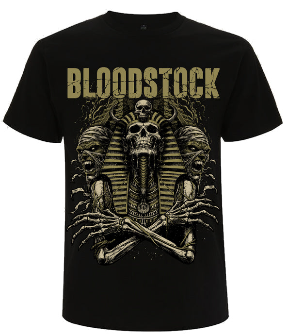 BOA 2025 Pharaoh Black Tee