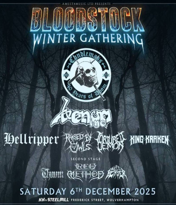 Bloodstock Winter Gathering Poster 2025