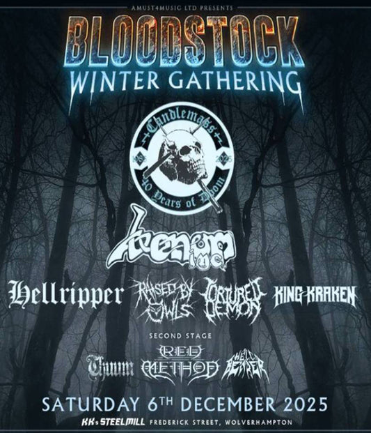 Bloodstock Winter Gathering Poster 2025