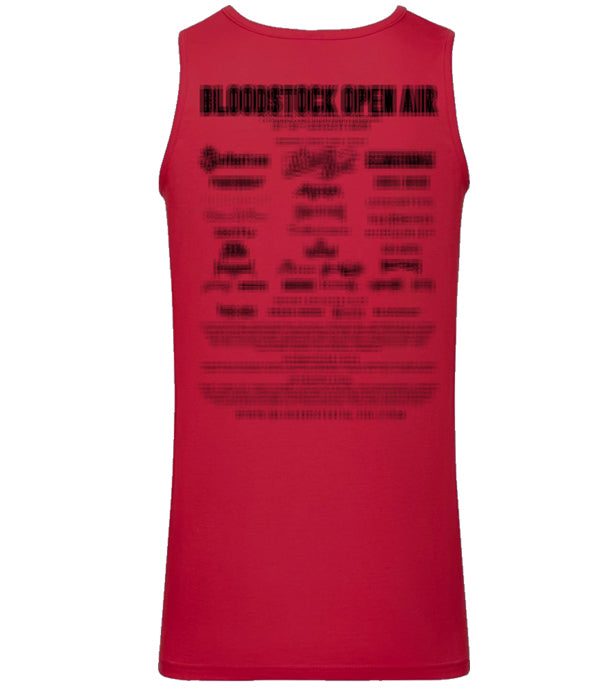 BOA 2025 Winged Skeleton Red Vest (CLICK AND COLLECT ONLY)