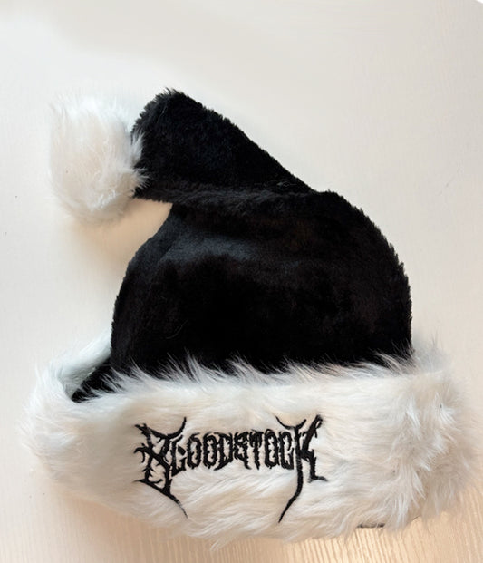 BOA Embroidered Santa Hat