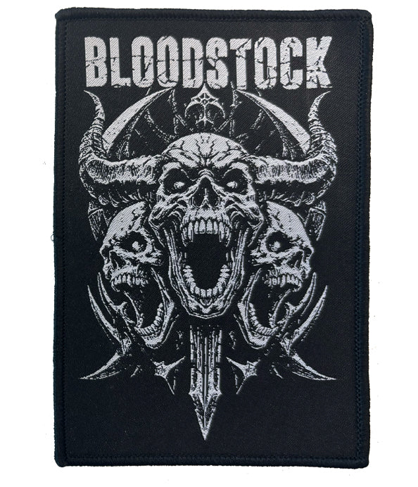 BOA Scream Woven Patch
