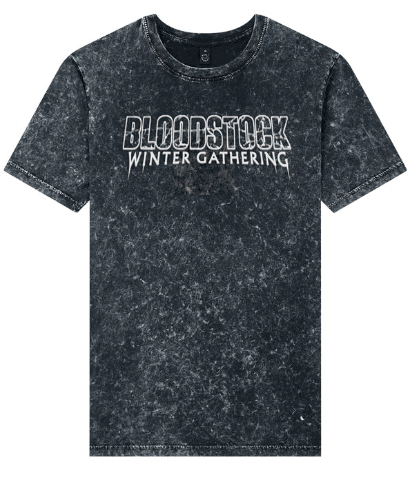 Winter Gathering 2025 Logo Acid Black Tee