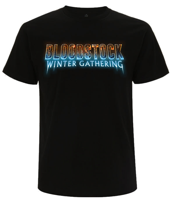 Winter Gathering 2025 Logo Black Tee