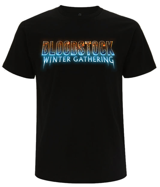 Winter Gathering 2025 Logo Black Tee