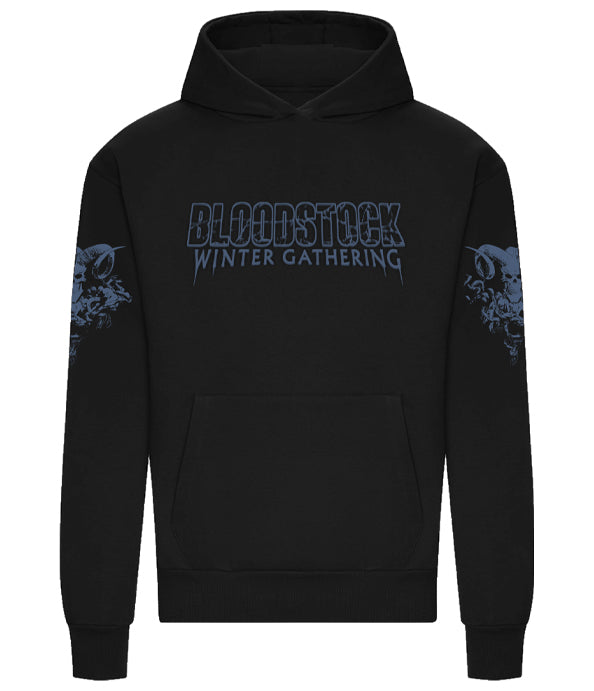2025 WG Embroidered Blk Hoodie
