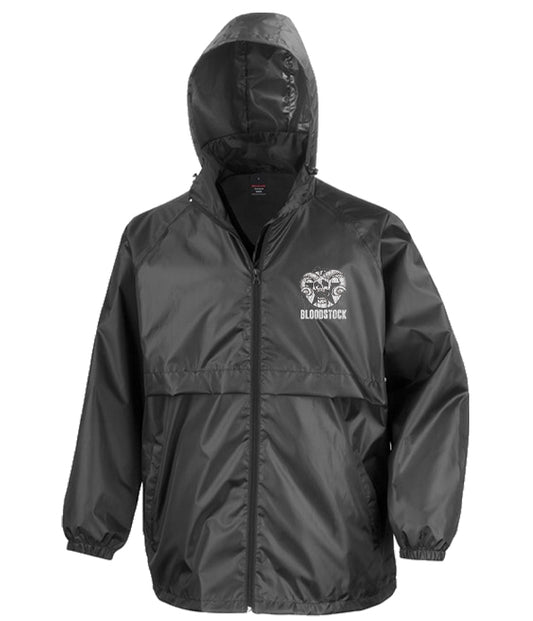BOA Black Windcheater Jacket