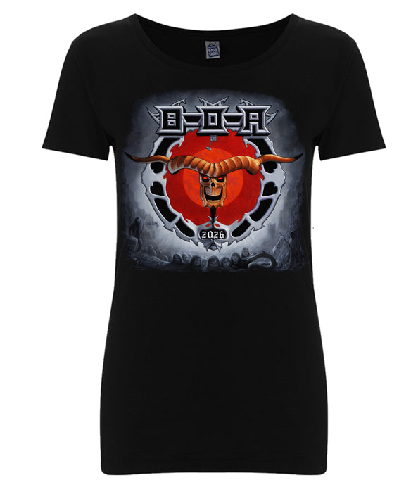 BOA 2026 Logo Skinny Tee