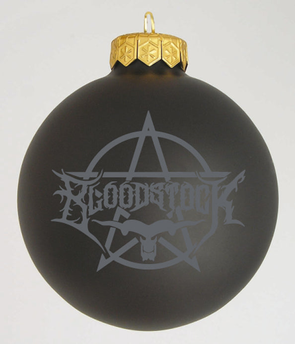 Bloodstock Xmas Bauble